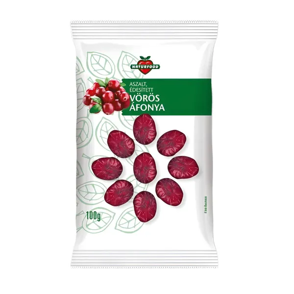 Džiovintos spanguolės NATURFOOD, 100 g