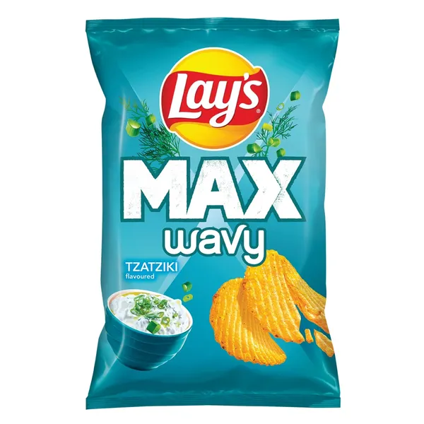 Čipsi Lay's tzatziki, rievoti 120g