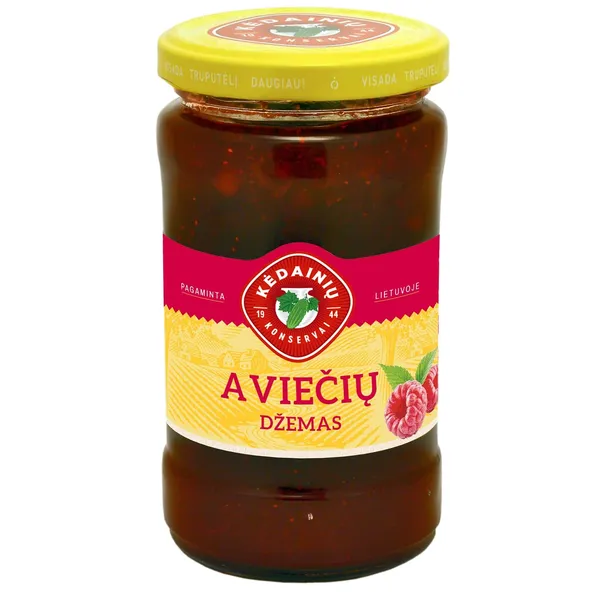 Aviečių džemas KĖDAINIŲ, 330 g