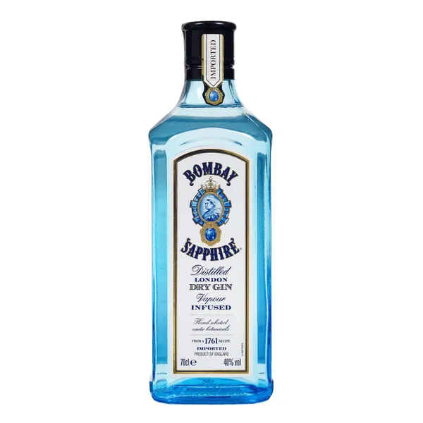 Džinas BOMBAY SAPPHIRE 40%, 700 ml