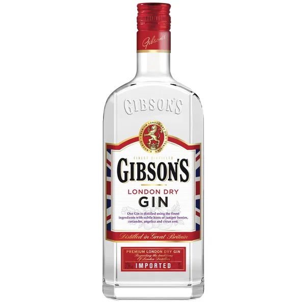 Džinas GIBSON'S LONDON DRY (37,5%), 700 ml