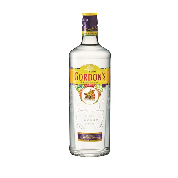 Džinas GORDON'S Dry, 37,5%, 0,7l