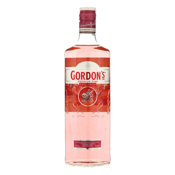 Džinas Gordon's Pink Premium, 37,5%, 0,7 l
