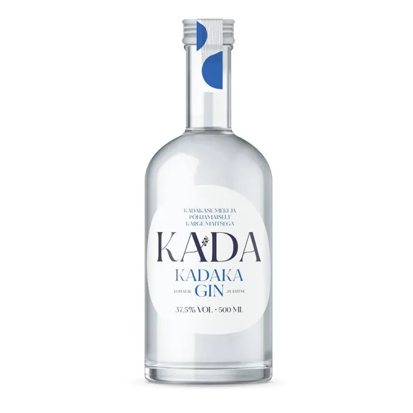 Džinas KADA KADAKA GIN, 37,5 %, 0,5 l
