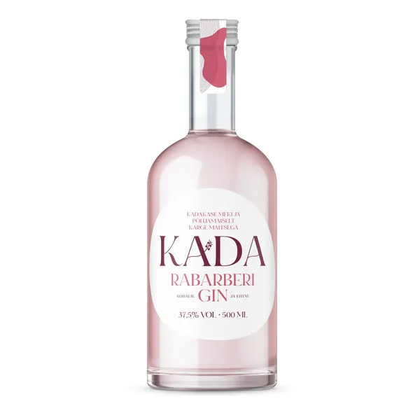 Džins Kada Rhubarb 37,5% 0,5l