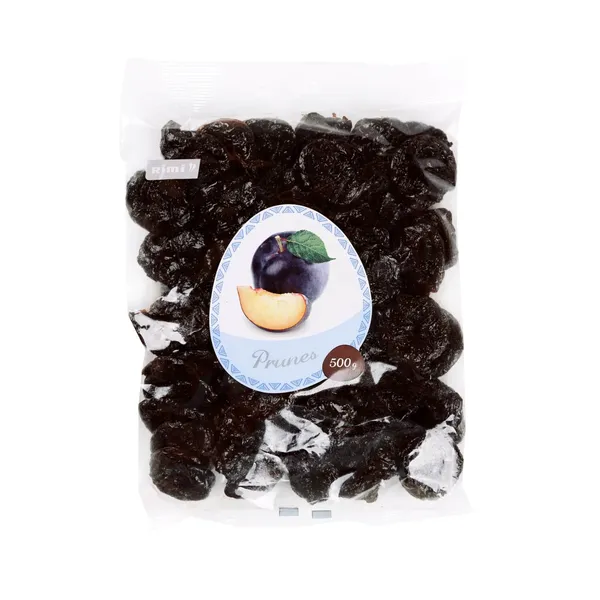 Žāvētas plūmes Rimi bez kauliņiem 500g