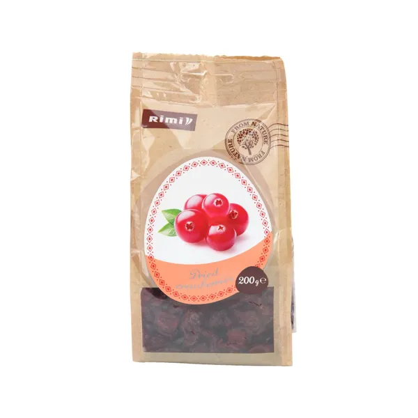 Žāvētas dzērvenes Rimi 200g