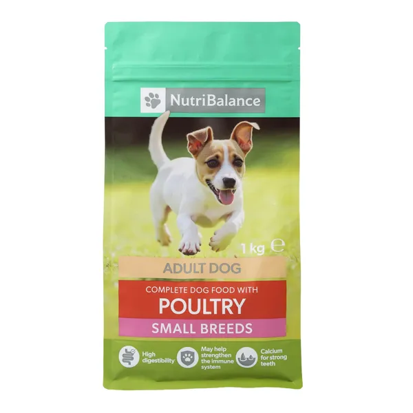 Sausā barība suņ.Nutribalance ar vistas g.1kg