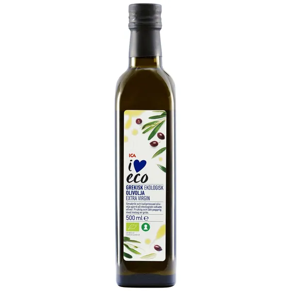 Olīveļļa augst. lab. I Love Eco Grieķu 500ml