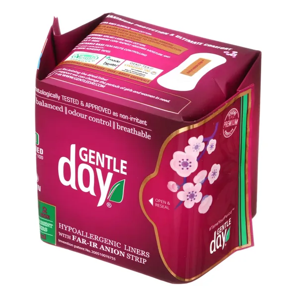 Ekologiški higieniniai paketai GENTLE DAY, 20 vnt., urologiniai