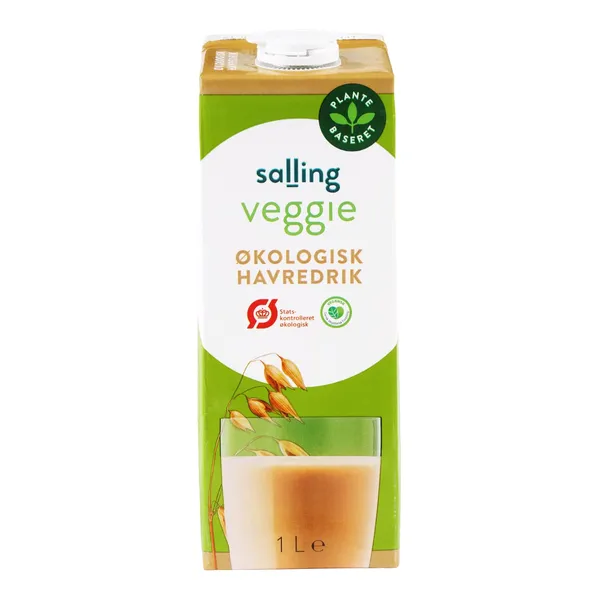 Ekologiškas avižų gėrimas SALLING VEGGIE, 1 l