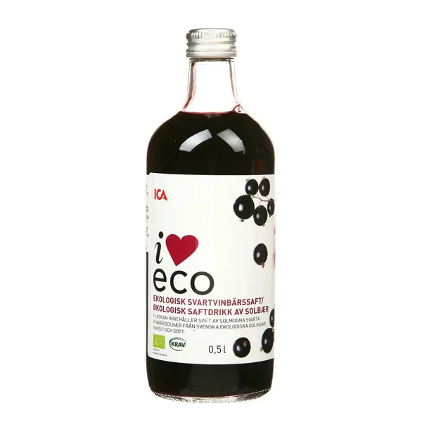 Sīrups I Love Eco upeņu 500ml