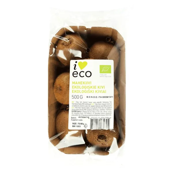 Ekol. kiviai I LOVE ECO, 1 kl. 500g