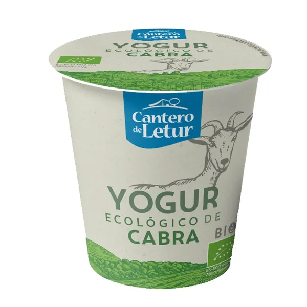 Ekologiškas ožkos pieno jogurtas CANTERO, 125 g
