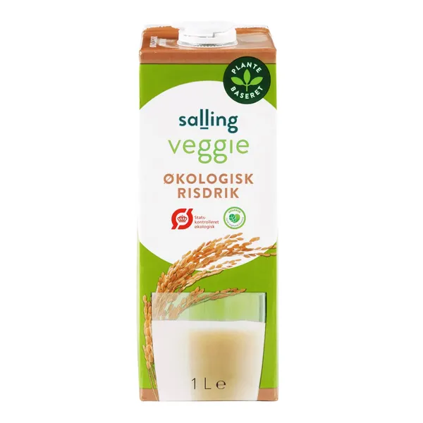 Ekologiškas ryžių gėrimas SALLING VEGGIE, 1 l