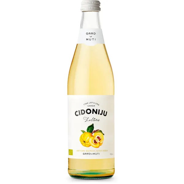 Ekologiškas svarainių skonio limonadas GARDU MUTI, 0,5 l