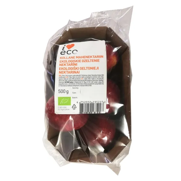 Ekolog. nektarinai Rimi Eco, 500g