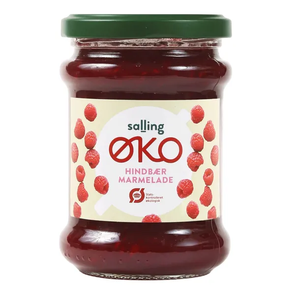 Ekologiška aviečių uogienė SALLING EKO, 275 g