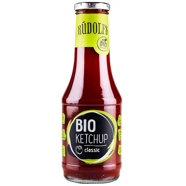 Kečups Rūdolfs klasiskais BIO 530g