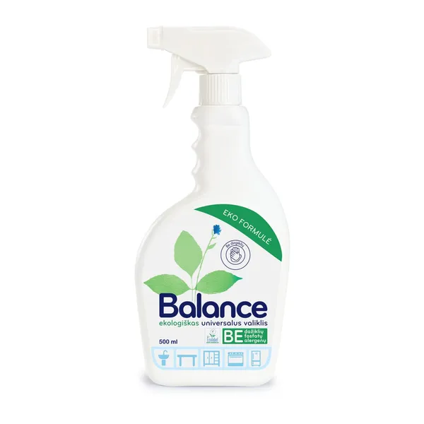 Ekologiškas paviršių valiklis BALANCE, 500 ml