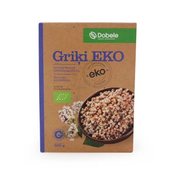 Griķi Dobele EKO 500g