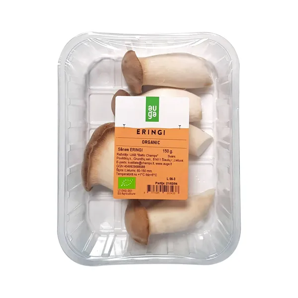 Sēnes Eryngi 150g