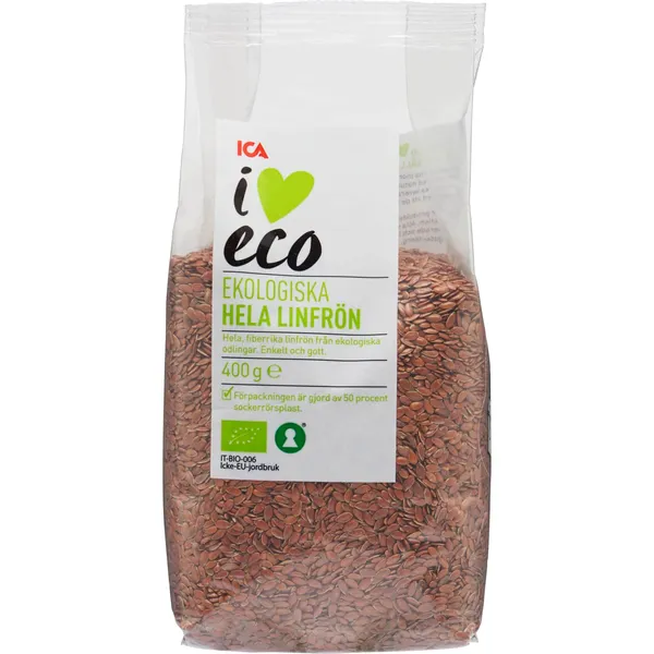 Linsēklas I Love Eco 400g