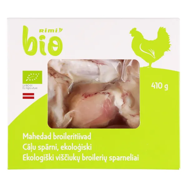 Cāļu spārni Rimi BIO 410g