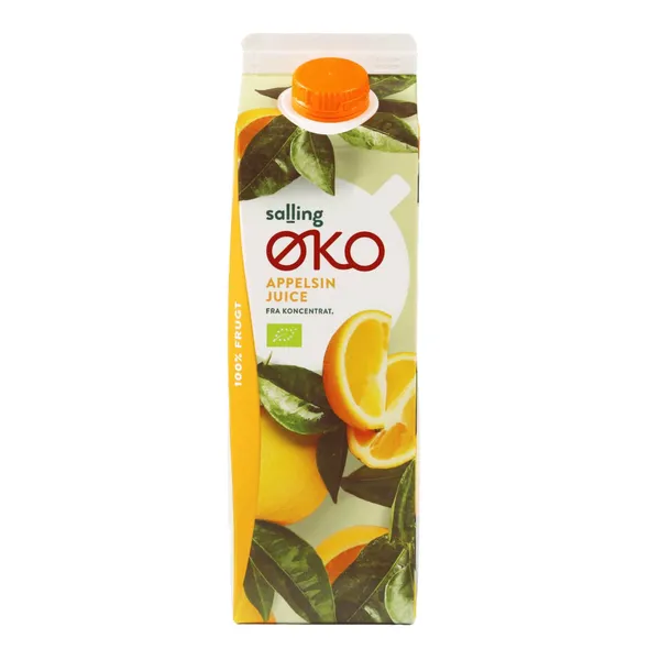 Ekologiškos obuolių sultys SALLING EKO, 200 ml