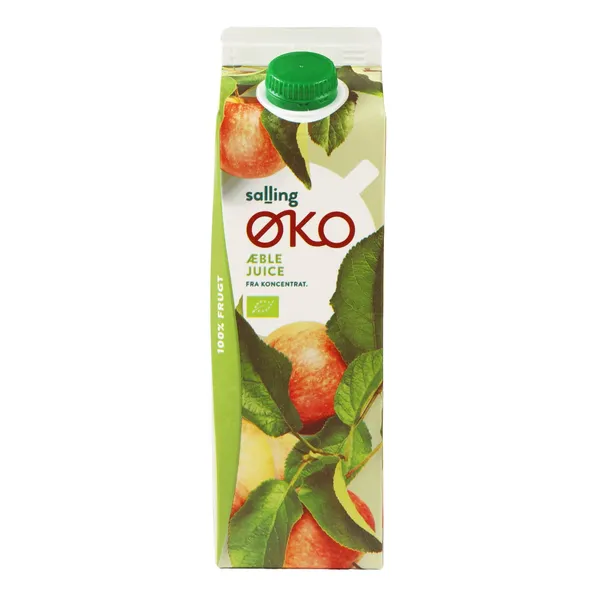 Ekologiškos obuolių sultys SALLING EKO, 1 l
