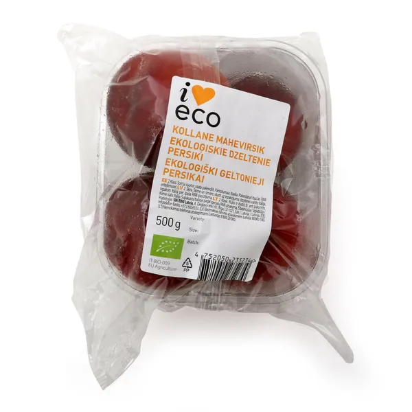 Ekolog.persikai Rimi Eco, 500g