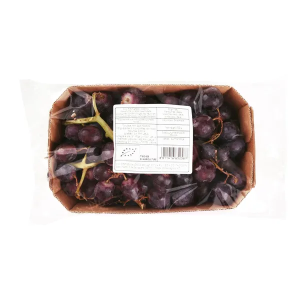 Vīnogas sarkanās Eko b/k 500g