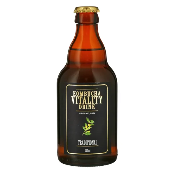Kombuča dzīvības dzēr.Tradicionālā 330ml