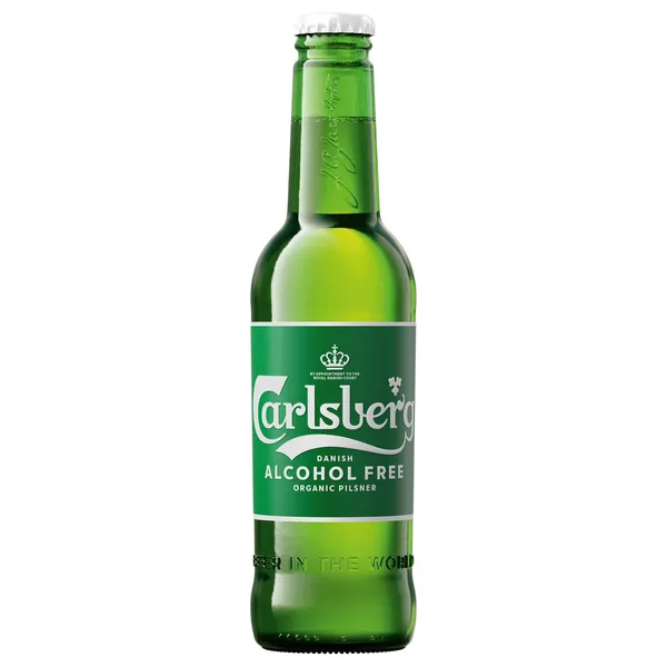Bezalkoholiskais alus Carlsberg Organic 0,33l