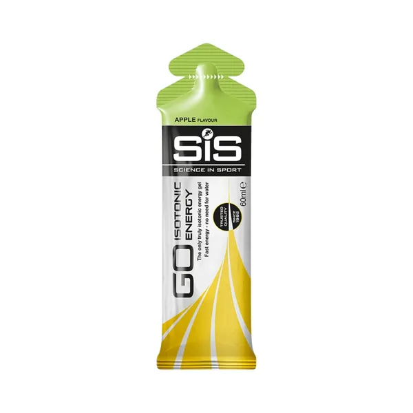 Energinis gelis obuolių skonio su saldikliu SIS GO, 60 ml -57