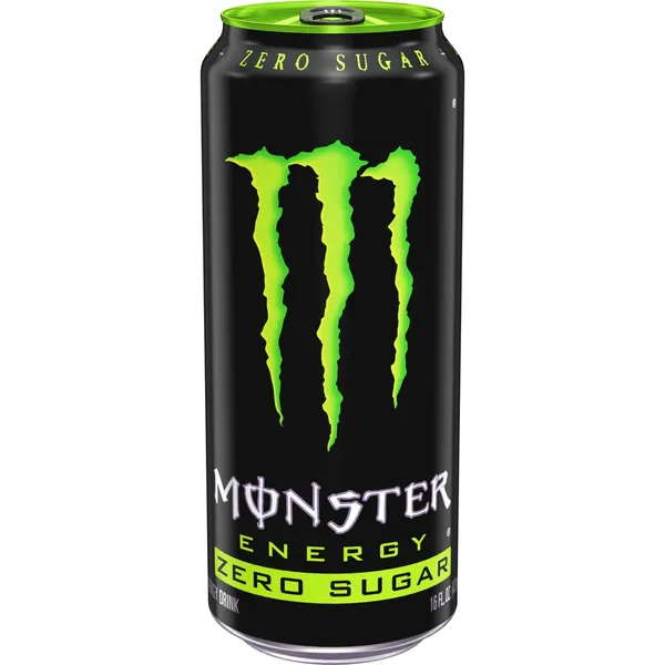 Energinis gėrimas, MONSTER ENERGY Zero Sugar, 0,5 l, skardinė,D