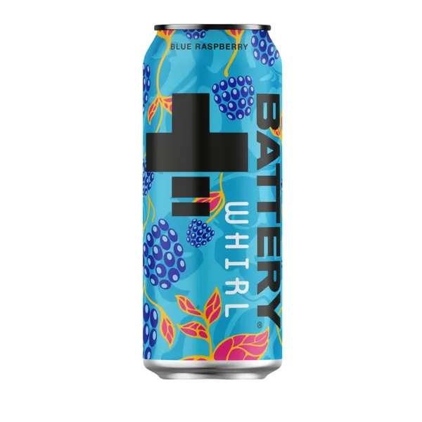 Energinis gėrimas BATTERY BLUE RASPBERRY, 0,5 l