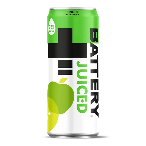 Energinis gėrimas BATTERY JUICED BRIGHT, 330 ml