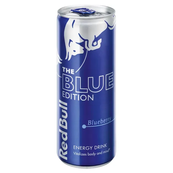 Energinis gėrimas RED BULL BLUE EDITION, 250 ml, 250 ml