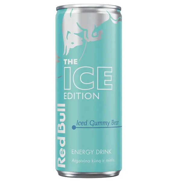 Energinis gėrimas RED BULL WINTER EDITION GUMMY BEAR, 250 ml