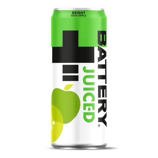 Energinis gėrimas BATTERY JUICED BRIGHT, 0,33 l