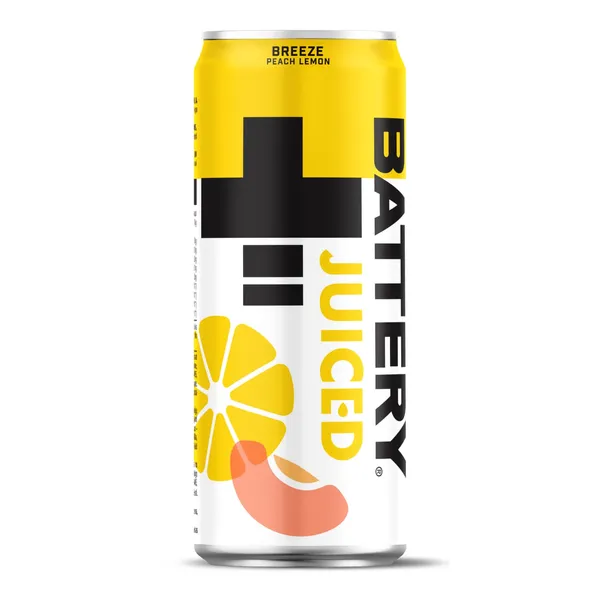 Energinis gėrimas BATTERY PEACH BREEZE, 0,33 l