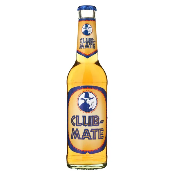 Gazuotas gaivusis energinis gėrimas CLUB-MATE, 330 ml