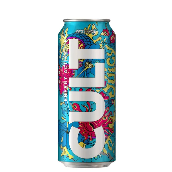 Enerģijas dzēriens Cult Juicy Ocean 0,5l