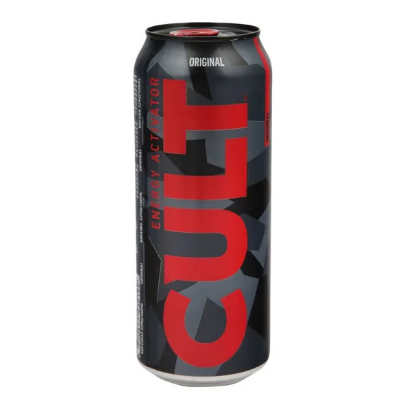 Energinis gėrimas CULT, Original, 0,5 l