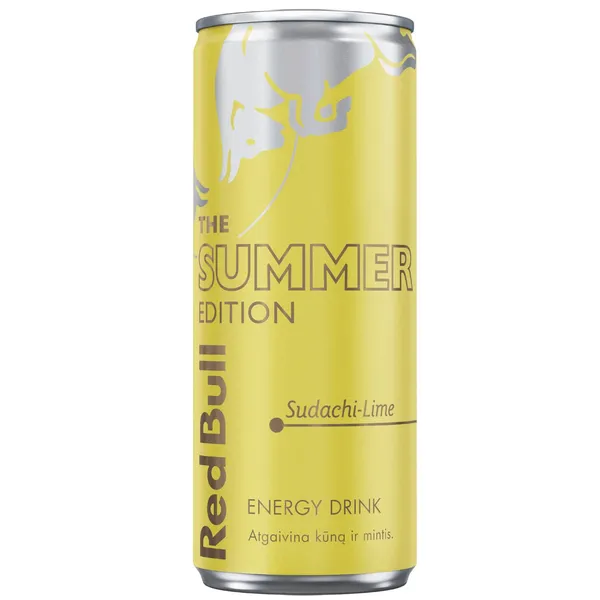 Energinis gėrimas RED BULL SUMMER EDITION, 250 ml