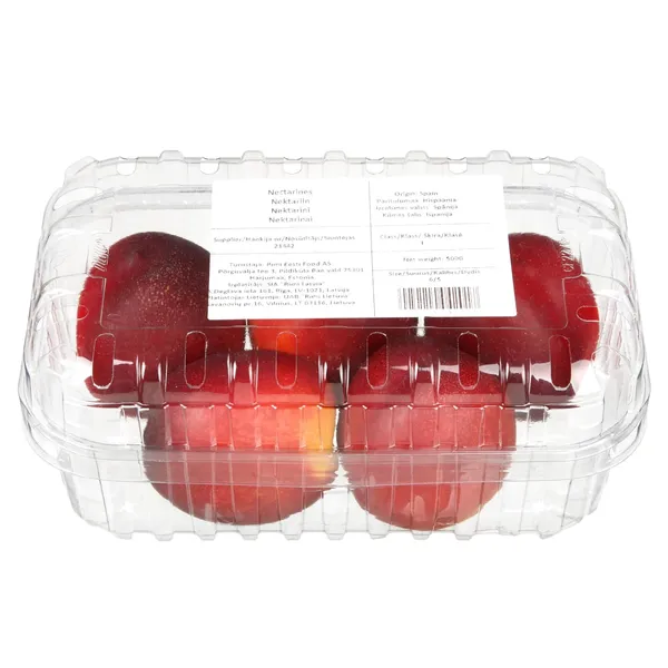 Fasuoti nektarinai, 500 g