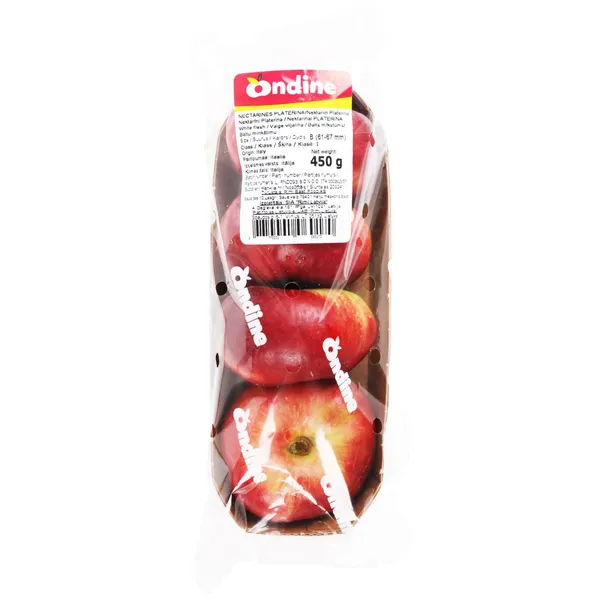 Fasuoti nektarinai PLATERINA, 450 g