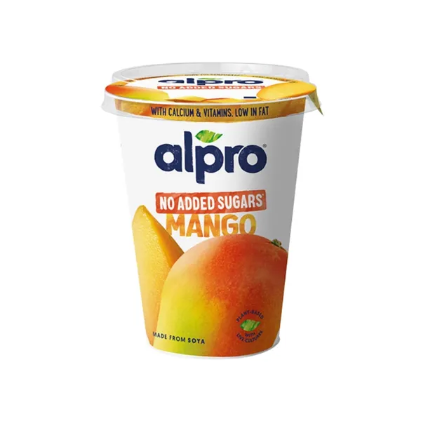 Ferment. sojas prod. Alpro ar mango garš.400g