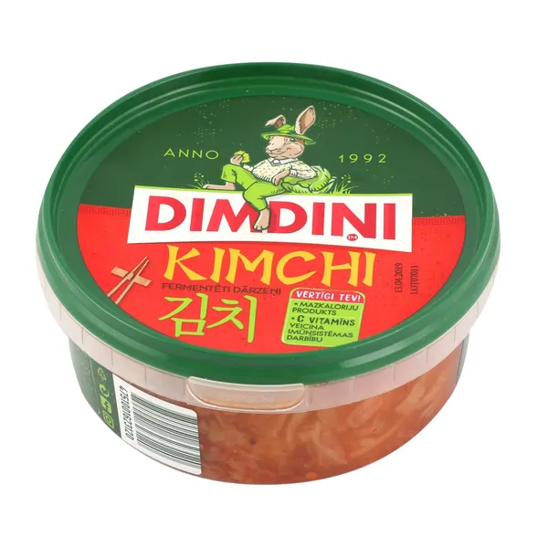 Fermentēti dārzeņi KIMCHI 250g